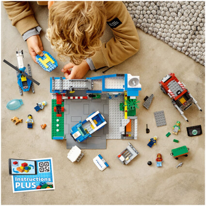 LEGO 60316 Polisstation