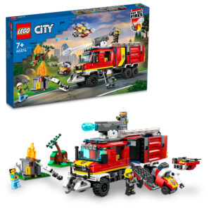 LEGO 60374 Brandchefens bil