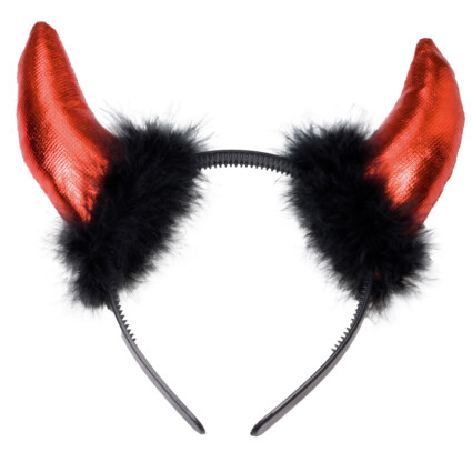 Diadem - djävulshorn