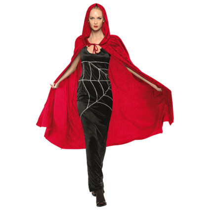Röd cape