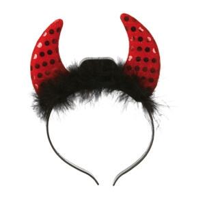 Djävulshorn med ljus