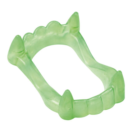 Självlysande vampyrtänder