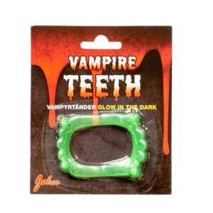 Självlysande vampyrtänder