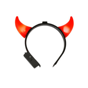 Djävulshorn med ljus