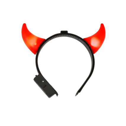 Djävulshorn med ljus