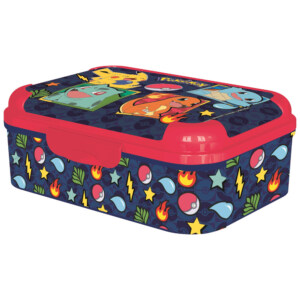 POKÉMON ASKER LUNCH BOX, 17 X 13.5 X 6.2
