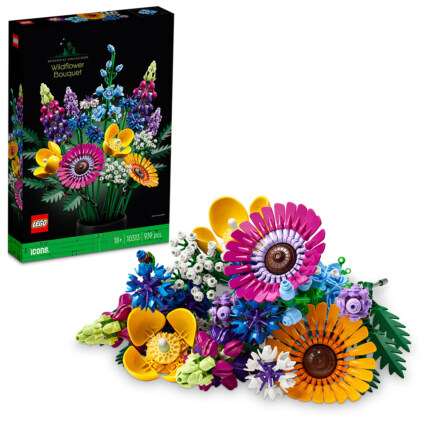 LEGO® 10313 Botanicals Bukett med vilda blommor