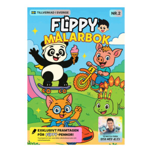 Målarbok rita med Alex