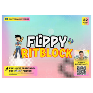 Ritblock rita med Alex