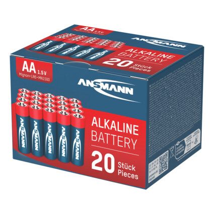 20-pack AA-batterier