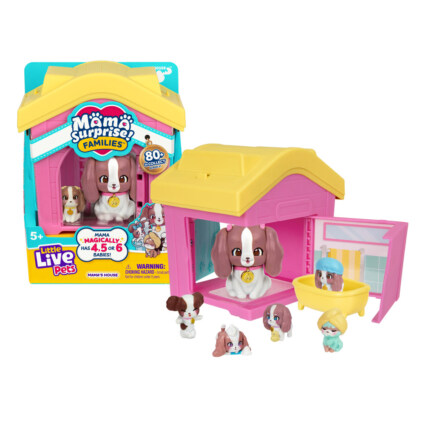 Little Live Pets Mama Surpr Fam Mamas House S1
