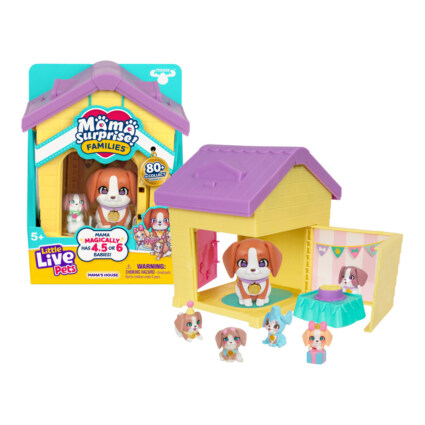 Little Live Pets Mama Surpr Fam Mamas House S1