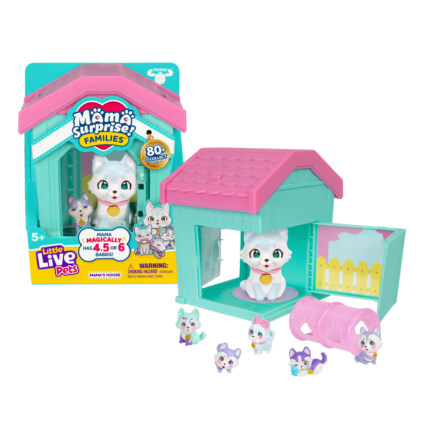 Little Live Pets Mama Surpr Fam Mamas House S1