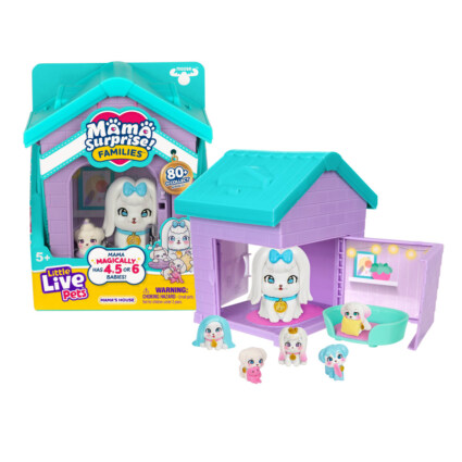 Little Live Pets Mama Surpr Fam Mamas House S1