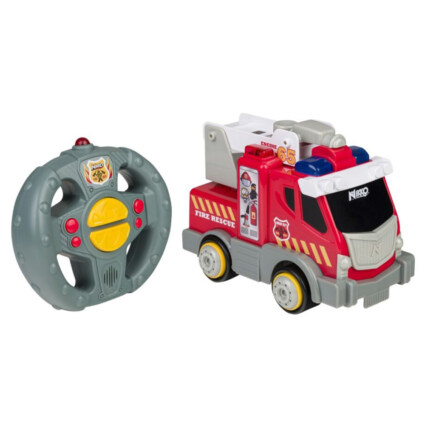 My First Nikko Radiostyrd Brandbil