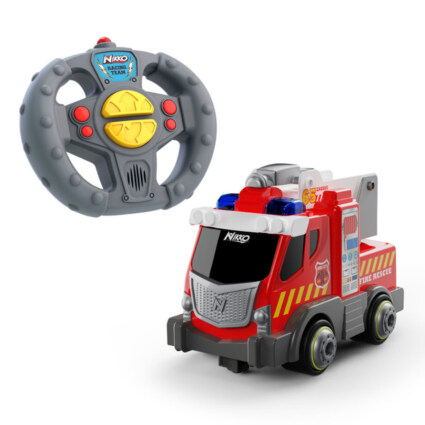 My First Nikko Radiostyrd Brandbil