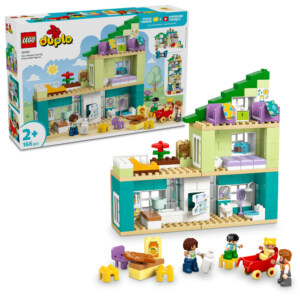 LEGO 10470 3 i 1 Modern familjevilla med figurer