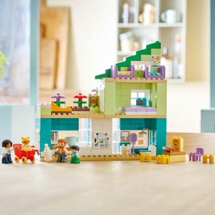 LEGO 10470 3 i 1 Modern familjevilla med figurer