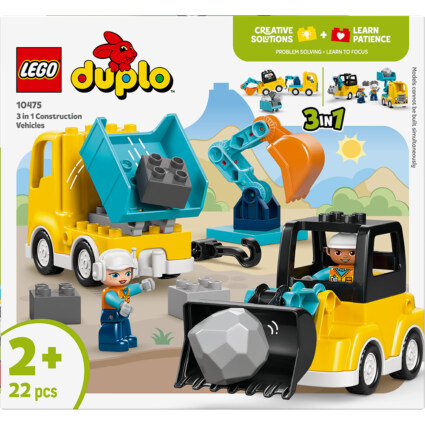 LEGO 10475 3 i 1 Byggfordon