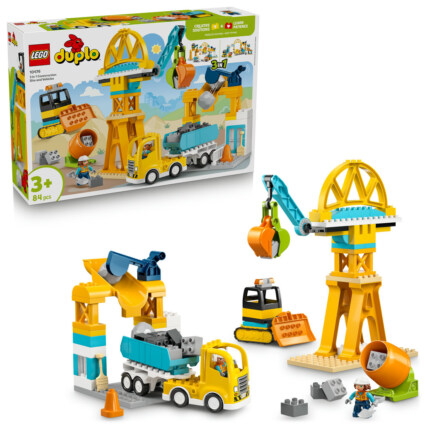 LEGO 10476 3 i 1 Byggarbetsplats och fordon