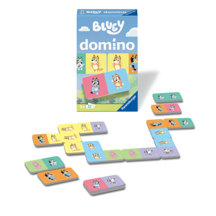 Bluey Domino