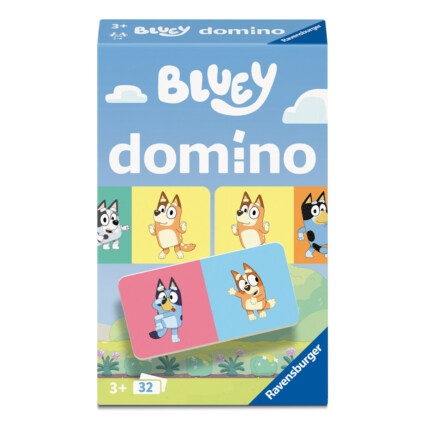 Bluey Domino