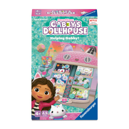 Gabby'S Dollhouse - Helping Gabby