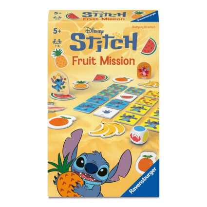 Disney Stitch Fruit Mission