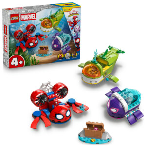 LEGO 11207 Spidey: undervattensfordon