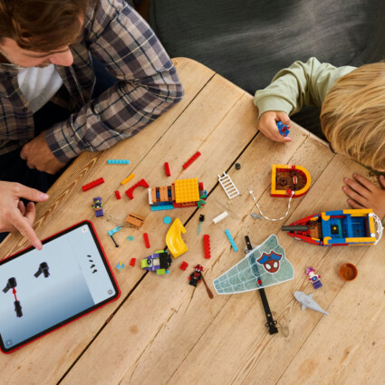 LEGO 11208 Team Spideys piratskepp