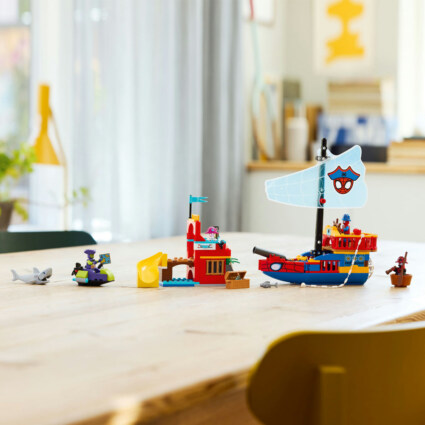 LEGO 11208 Team Spideys piratskepp