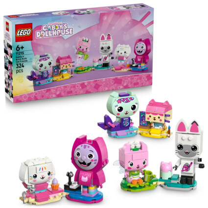LEGO 11215 Gabbys klossbyggda kattvänner
