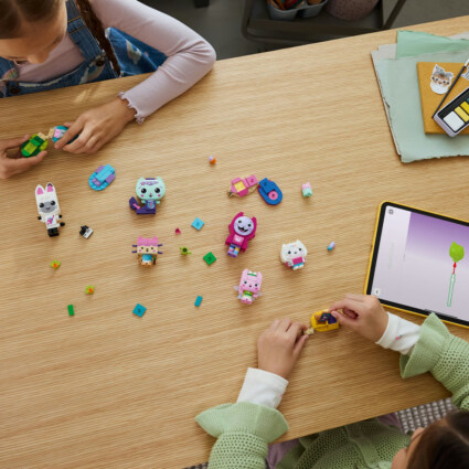 LEGO 11215 Gabbys klossbyggda kattvänner