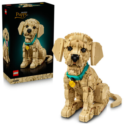 LEGO 11384 Golden retriever-valp
