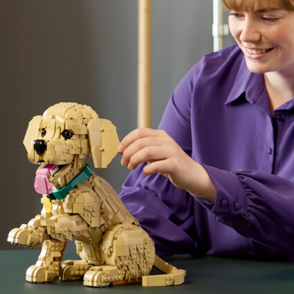 LEGO 11384 Golden retriever-valp