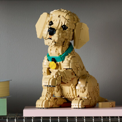 LEGO 11384 Golden retriever-valp