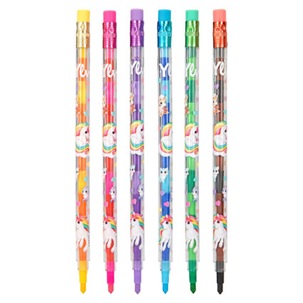 Ylvi Färg Twinniespennor, 6-p