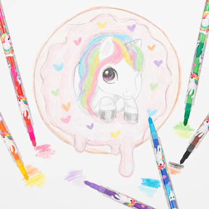 Ylvi Färg Twinniespennor, 6-p