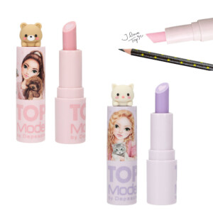 TOPModel Läppstiftssuddgummi m. figur