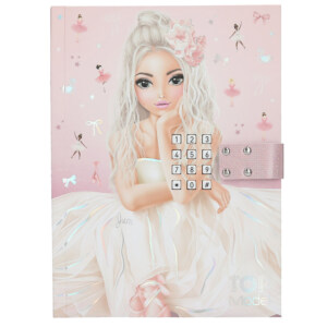 TOPModel Dagbok m. kod & musik - Balett