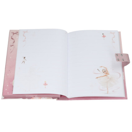 TOPModel Dagbok m. kod & musik - Balett