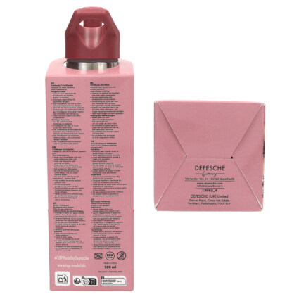 TOPModel Dricksflaska 500 ml LEOHEART