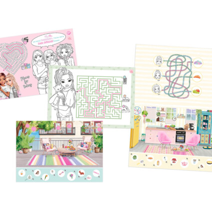 TOPModel XXL Pysselbok