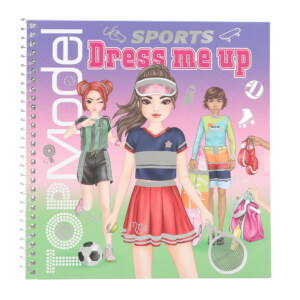 TOPModel Dress Me Up Sport Stickersbok