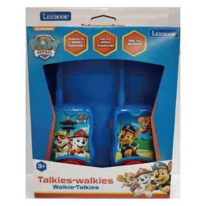 Walkie Talkie Paw Patrol
