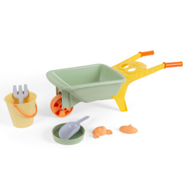 Återvunnet skottkärreset i nät