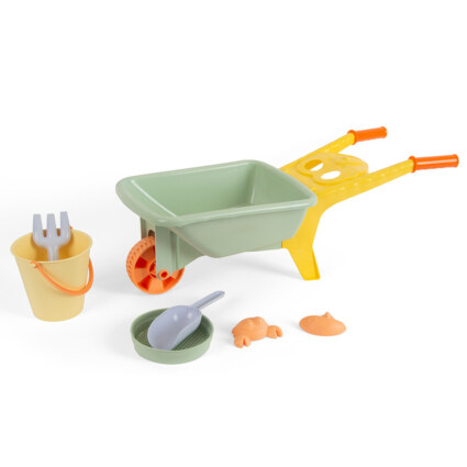 Återvunnet skottkärreset i nät