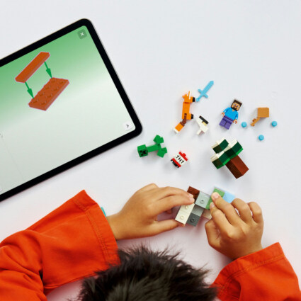 LEGO 21583 Steves taigaäventyr