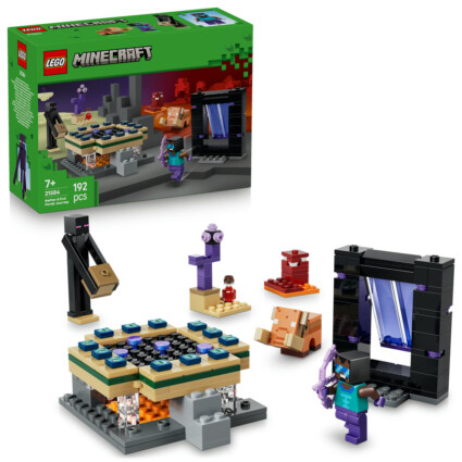LEGO 21584 Resa med Nether- och End-portal