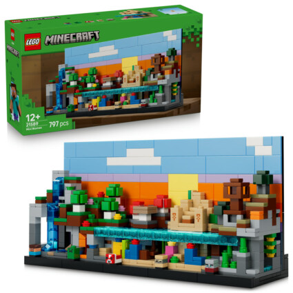LEGO 21589 Minilandskap